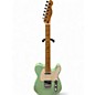Used Fender limited Edition Telecaster Surf Pearl Solid Body Electric Guitar