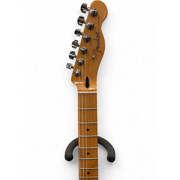 Used Fender limited Edition Telecaster Surf Pearl Solid Body Electric Guitar
