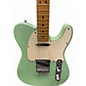 Used Fender limited Edition Telecaster Surf Pearl Solid Body Electric Guitar
