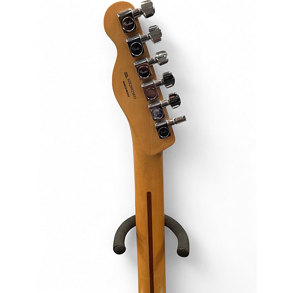 Used Fender limited Edition Telecaster Surf Pearl Solid Body Electric Guitar
