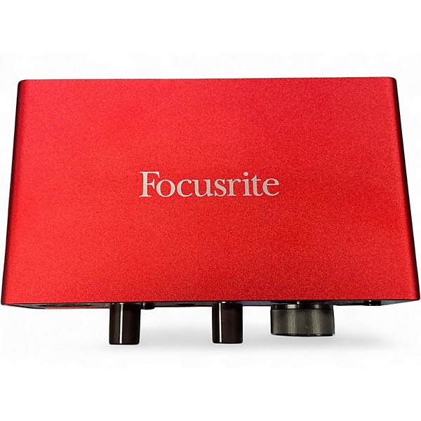 Used Focusrite Scarlett Solo Gen 3 Audio Interface