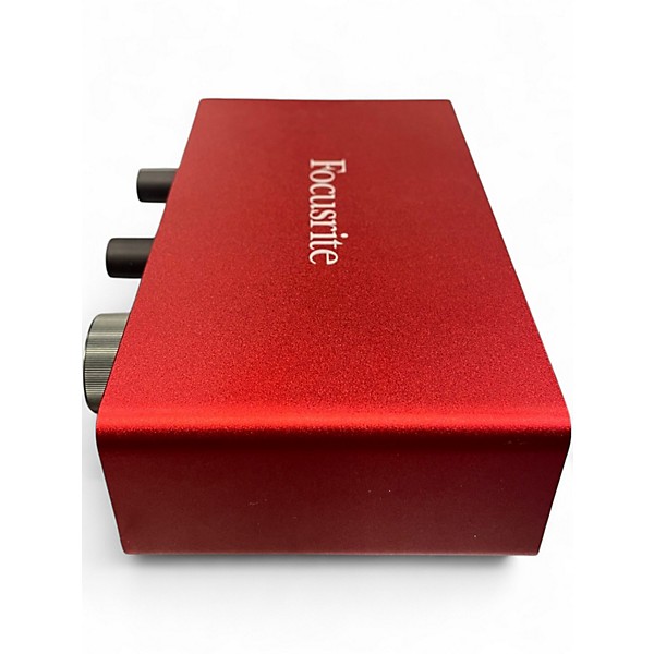 Used Focusrite Scarlett Solo Gen 3 Audio Interface