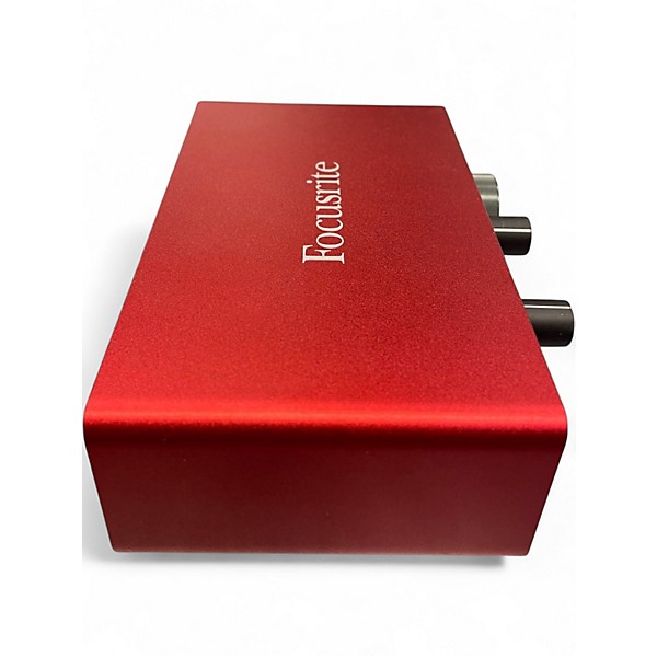 Used Focusrite Scarlett Solo Gen 3 Audio Interface