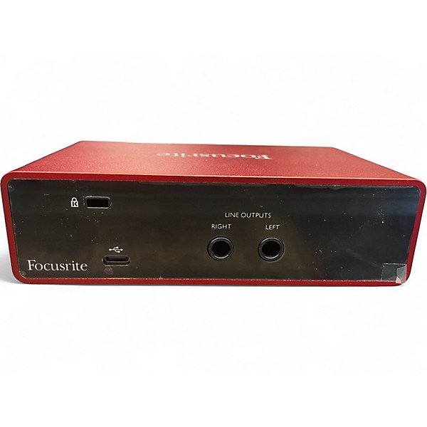 Used Focusrite Scarlett Solo Gen 3 Audio Interface