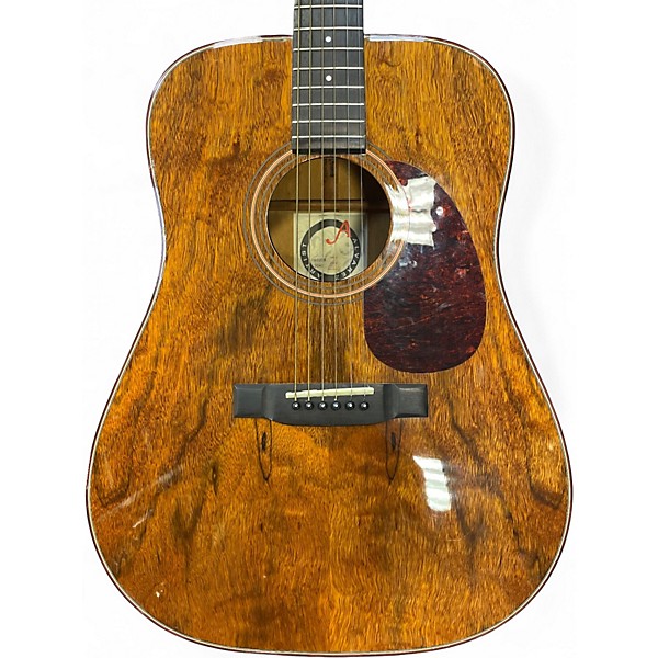 Used Alvarez Artist 5040 KOA Natural Acoustic Guitar