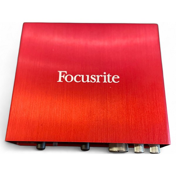 Used Focusrite Scarlett 6i6 Gen 2 Audio Interface