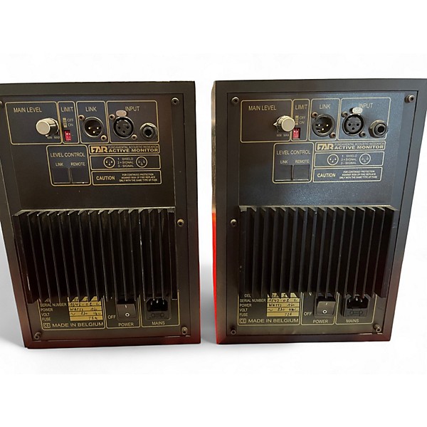 Used Fundamental Acoustic Research Peak 2 (pair) Powered Monitor