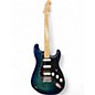Used Fender Player II Limited Edition Plus Top Figured Blue Burst Solid Body Electric Guitar thumbnail