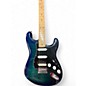 Used Fender Player II Limited Edition Plus Top Figured Blue Burst Solid Body Electric Guitar