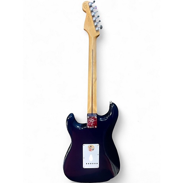 Used Fender Player II Limited Edition Plus Top Figured Blue Burst Solid Body Electric Guitar