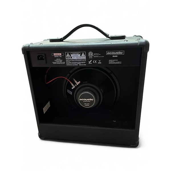 Used Acoustic G20 20W 1x10 Guitar Combo Amp