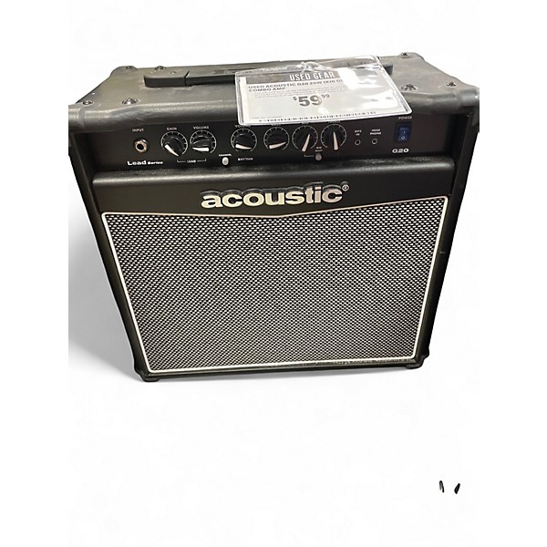 Used Acoustic G20 20W 1x10 Guitar Combo Amp
