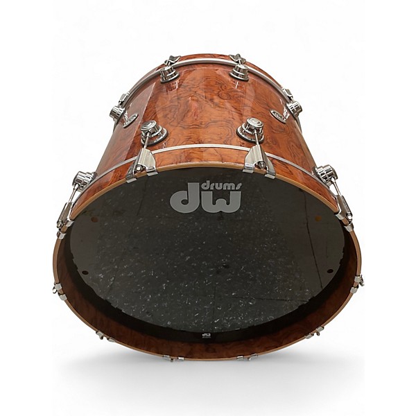 Used DW 5 Piece Collector's Series Exotic Brown Drum Kit