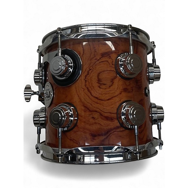 Used DW 5 Piece Collector's Series Exotic Brown Drum Kit