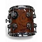 Used DW 5 Piece Collector's Series Exotic Brown Drum Kit
