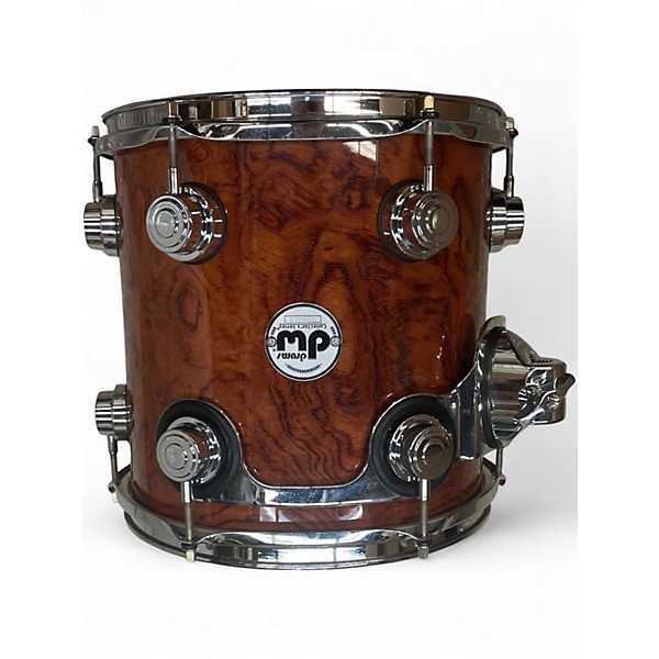 Used DW 5 Piece Collector's Series Exotic Brown Drum Kit