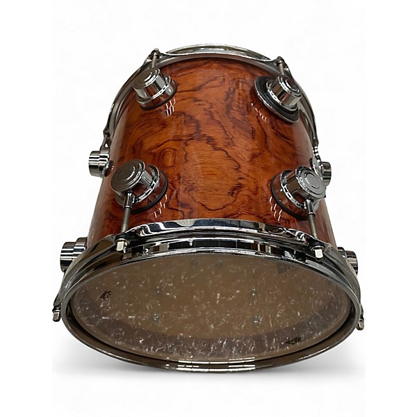 Used DW 5 Piece Collector's Series Exotic Brown Drum Kit