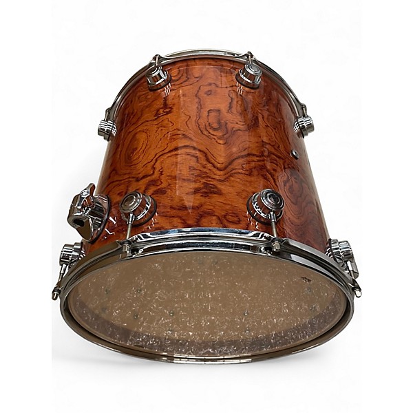 Used DW 5 Piece Collector's Series Exotic Brown Drum Kit