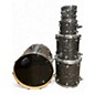Used DW 5 Piece Performance Series Silver Oyster Pearl Drum Kit thumbnail