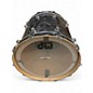 Used DW 5 Piece Performance Series Silver Oyster Pearl Drum Kit