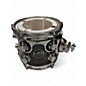 Used DW 5 Piece Performance Series Silver Oyster Pearl Drum Kit