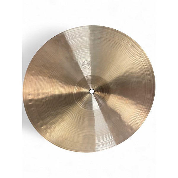 Used Paiste 14in 2002 Medium Hi Hat Pair Cymbal