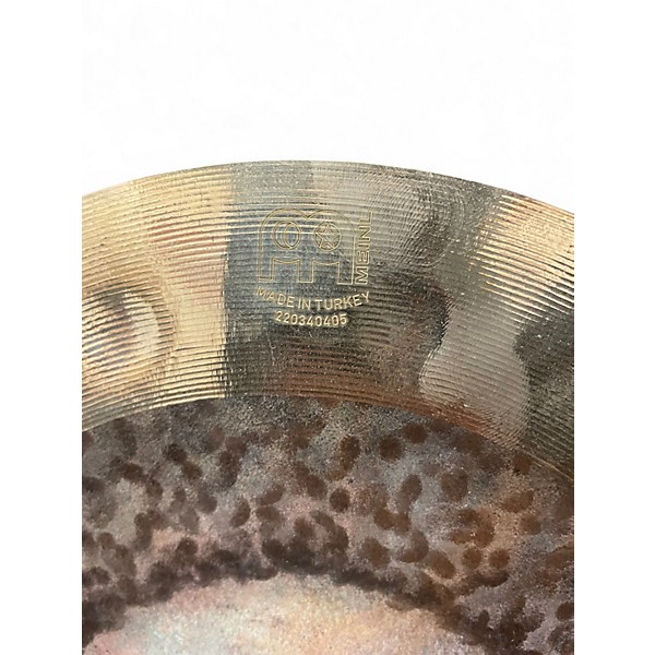 Used MEINL 10in Byzance Dual Splash Cymbal