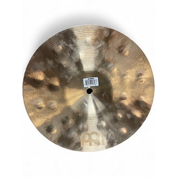Used MEINL 10in Byzance Dual Splash Cymbal