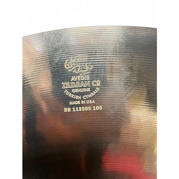 Used Zildjian 19in A Custom Crash Cymbal