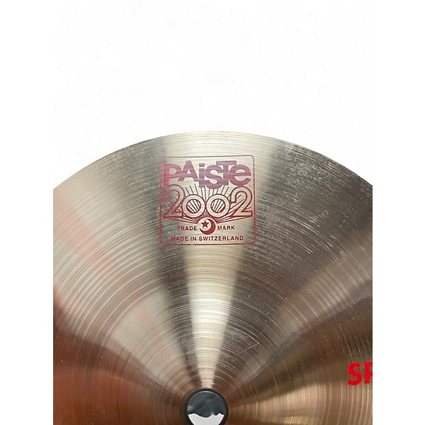 Used MEINL 8in 2002 Splash Cymbal