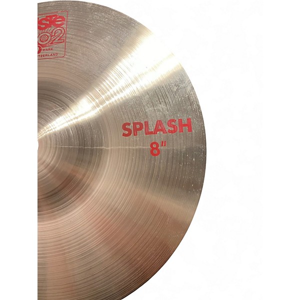 Used MEINL 8in 2002 Splash Cymbal