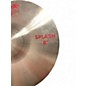 Used MEINL 8in 2002 Splash Cymbal