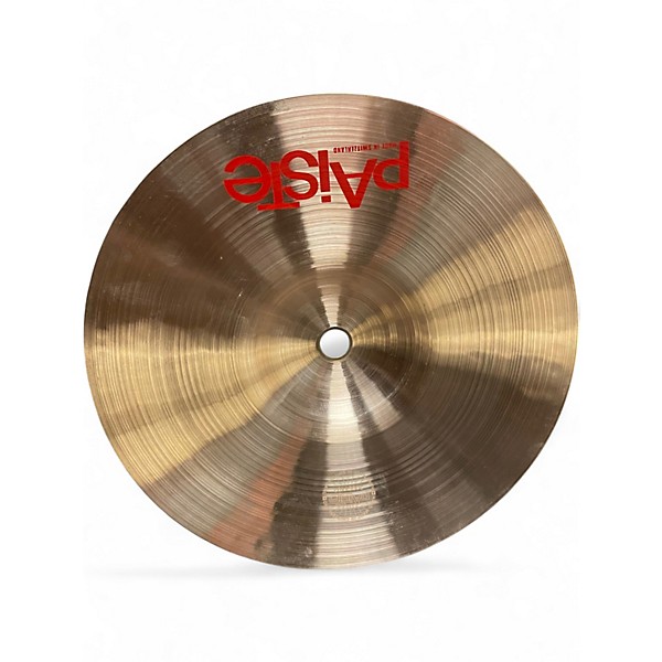 Used MEINL 8in 2002 Splash Cymbal