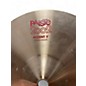 Used Paiste 8in 2002 Accent Cymbal