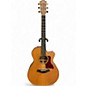 Used Taylor 514CE Natural Acoustic Electric Guitar thumbnail