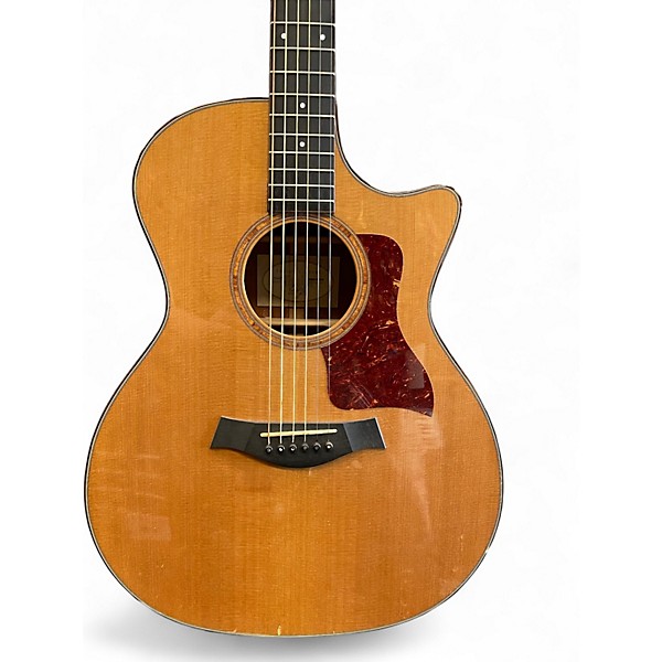 Used Taylor 514CE Natural Acoustic Electric Guitar