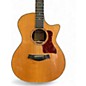 Used Taylor 514CE Natural Acoustic Electric Guitar