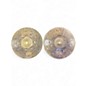 Used MEINL 15in Byzance Extra Dry Medium Thin HiHat Pair Cymbal thumbnail