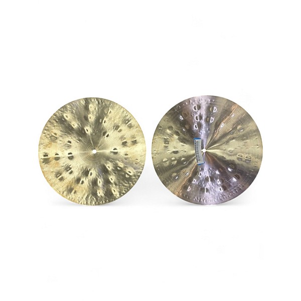Used MEINL 15in Byzance Extra Dry Medium Thin HiHat Pair Cymbal