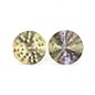 Used MEINL 15in Byzance Extra Dry Medium Thin HiHat Pair Cymbal