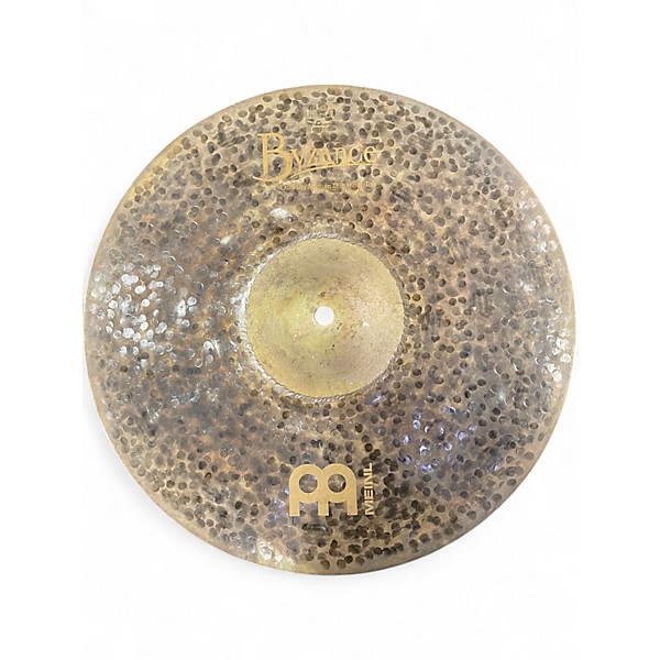 Used MEINL 15in Byzance Extra Dry Medium Thin HiHat Pair Cymbal