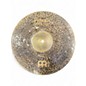 Used MEINL 15in Byzance Extra Dry Medium Thin HiHat Pair Cymbal
