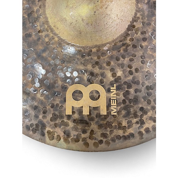 Used MEINL 15in Byzance Extra Dry Medium Thin HiHat Pair Cymbal