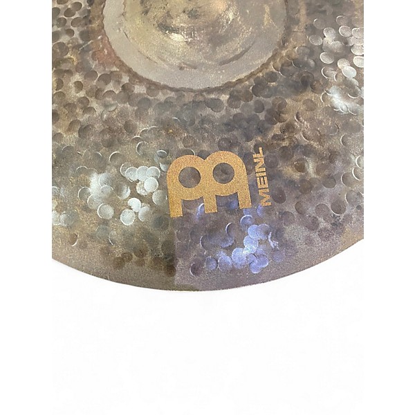 Used MEINL 15in Byzance Extra Dry Medium Thin HiHat Pair Cymbal