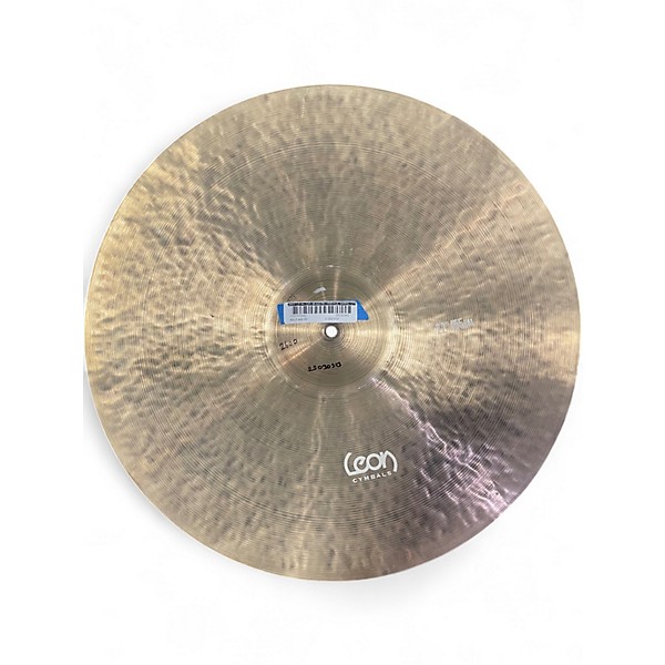 Used Leon 22in Modern Vintage Swing Cymbal