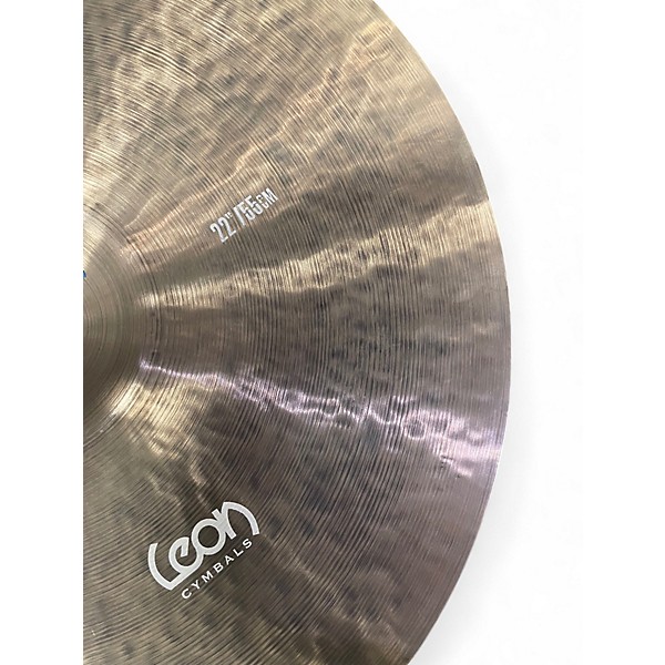 Used Leon 22in Modern Vintage Swing Cymbal