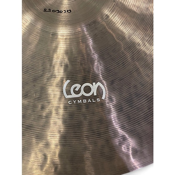 Used Leon 22in Modern Vintage Swing Cymbal