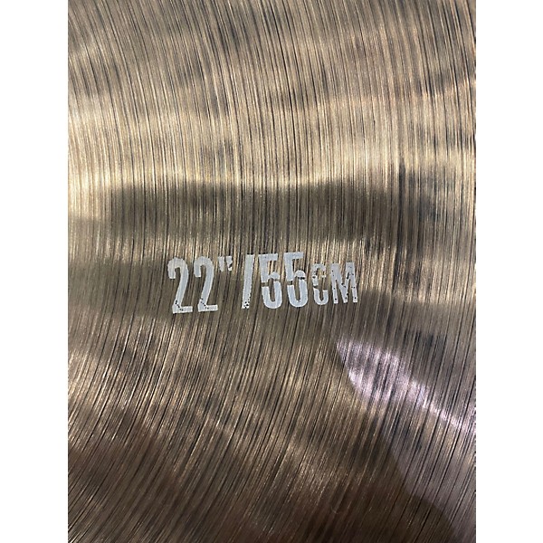 Used Leon 22in Modern Vintage Swing Cymbal