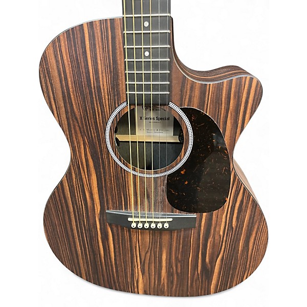 Used Martin X SERIES SPEACIAL Walnut Acoustic Guitar