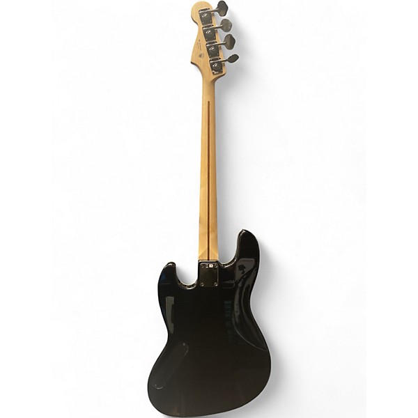 Used Fender Aerodyne Jazz Bass Gloss Black Electric Bass Guitar